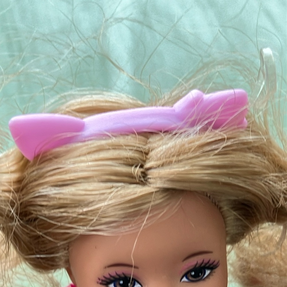 Barbie Madison Amusement Park Chelsea Girl Cat Theme  and  Purple Lollipop 2010 - Picture 7 of 12